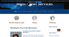 Desktop Screenshot of nightowlservices.com