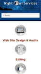 Mobile Screenshot of nightowlservices.com